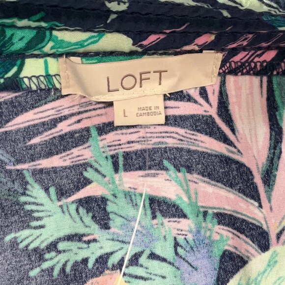 π¨ 50% OFF BUNDLES! CYBER WK ENDS 12/7 π¨ NWT LOFT Midi Skirt - Picture 7 of 7